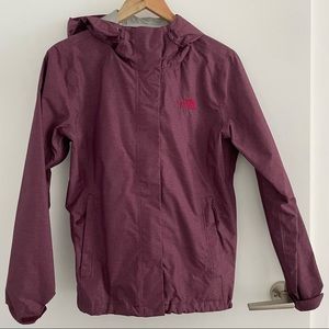 The North Face Venture packable rain jacket